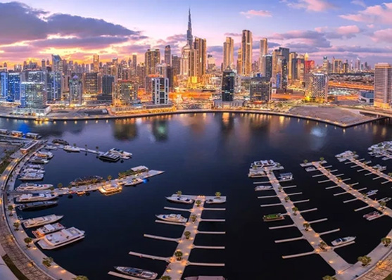 Dubai Marina